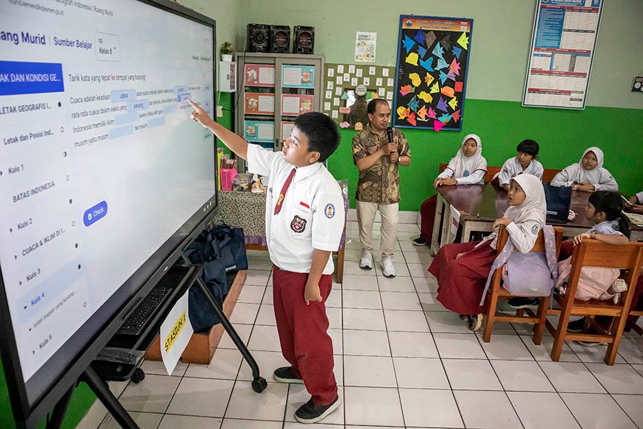 Pelajaran Anak SD di Indonesia Semakin Sulit